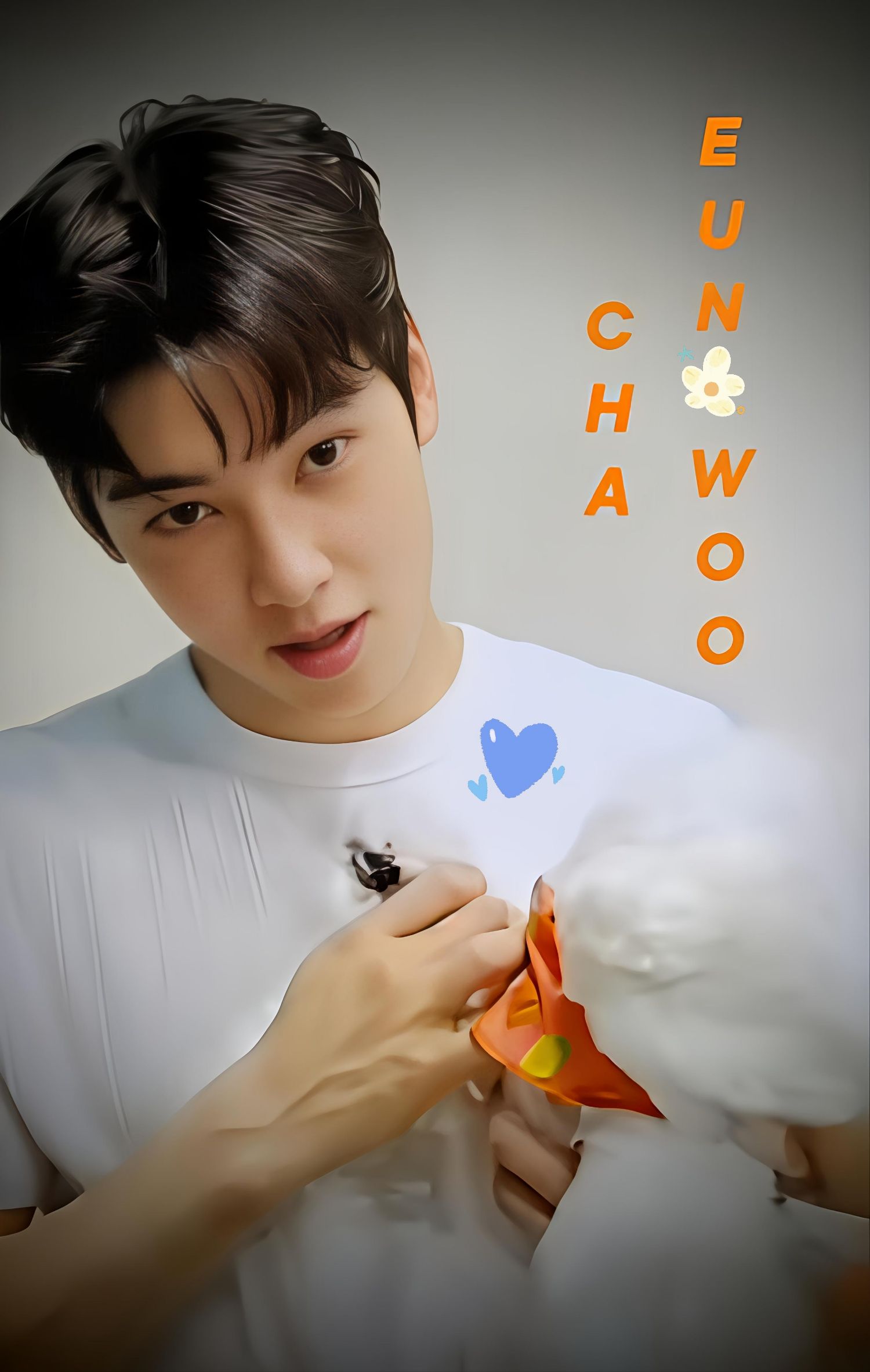 チャ・ウヌの最近の活動ショット