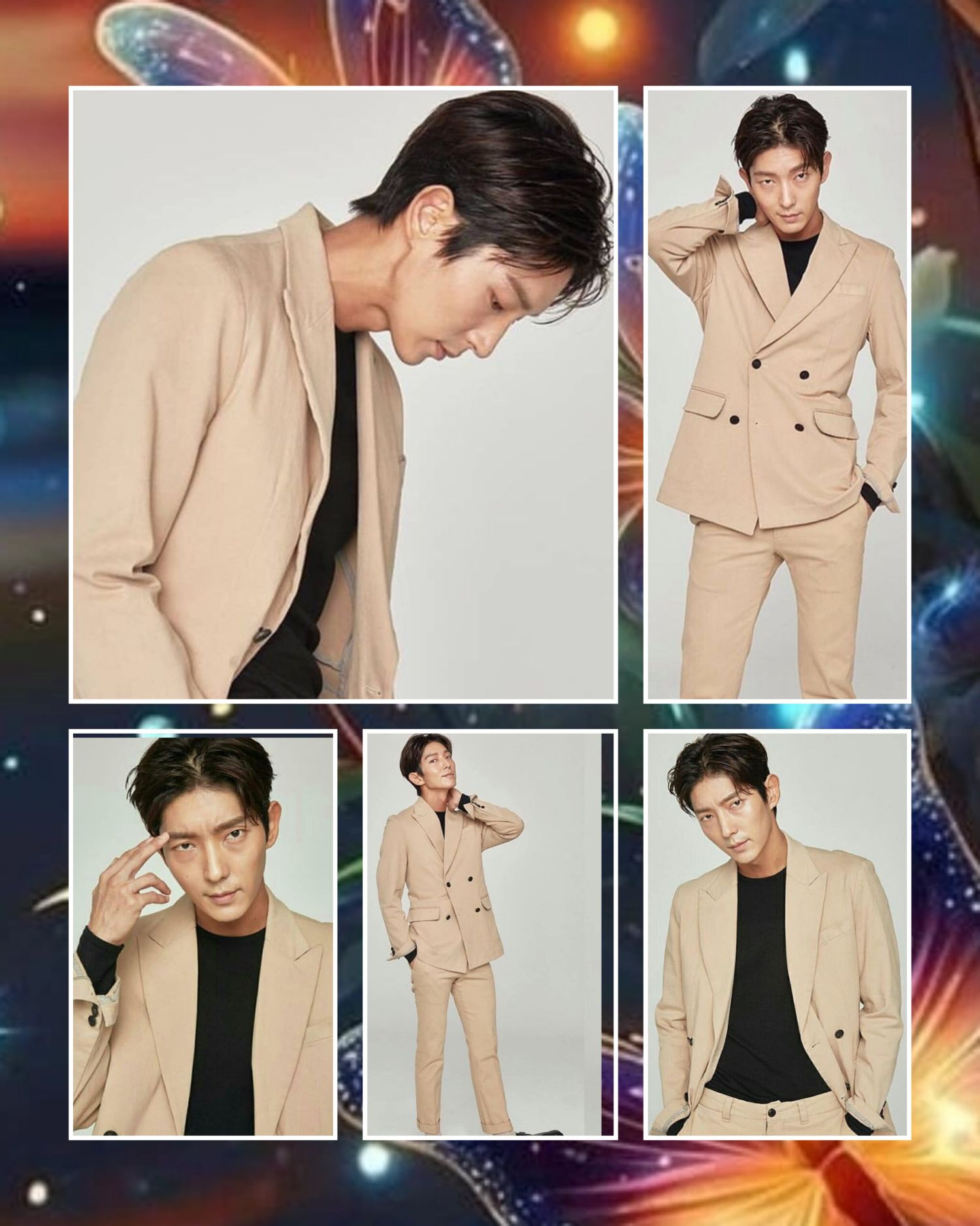 A moment captured by a fan of Lee Joongi