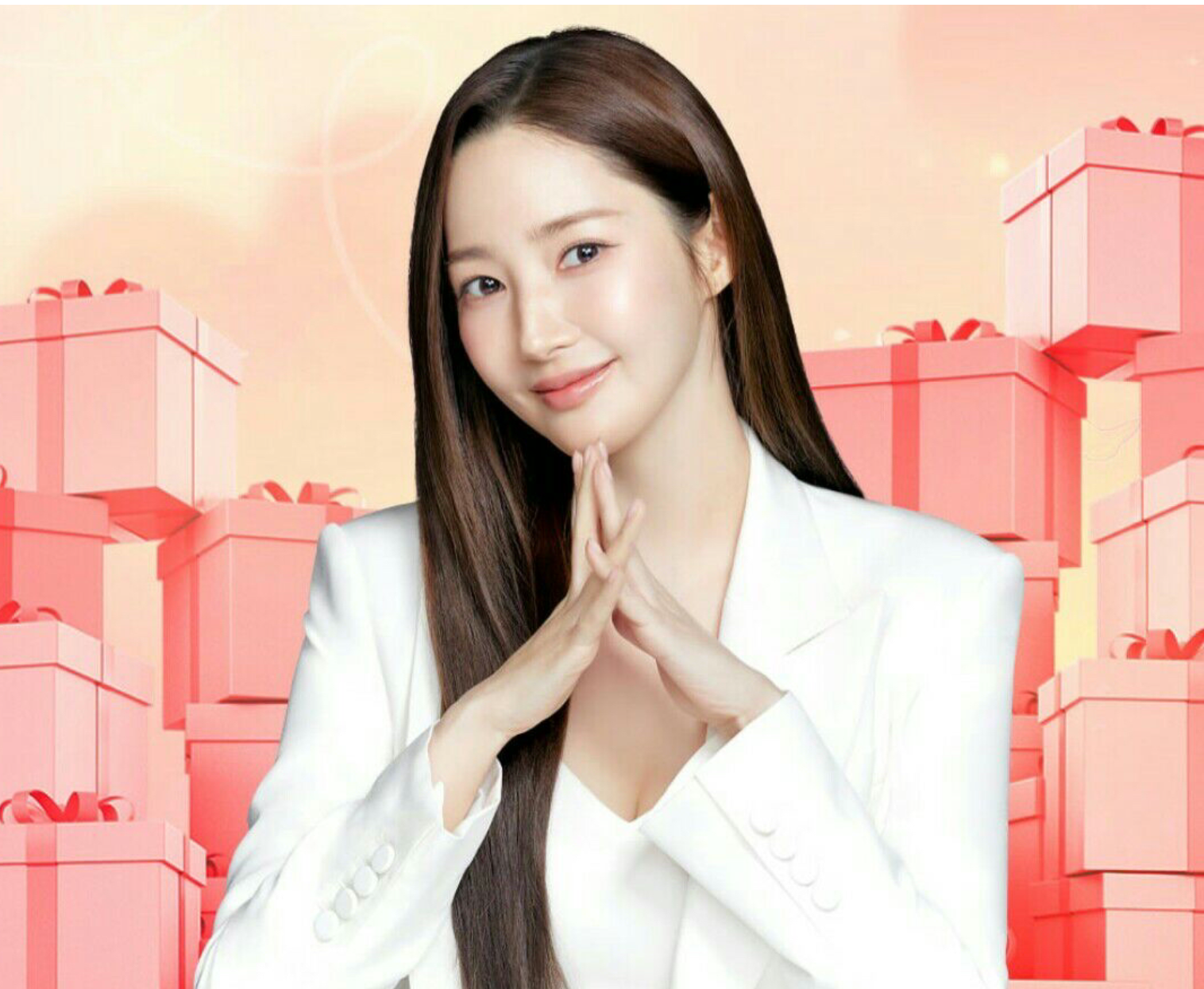 Behind-the-scenes cut of Park Minyoung