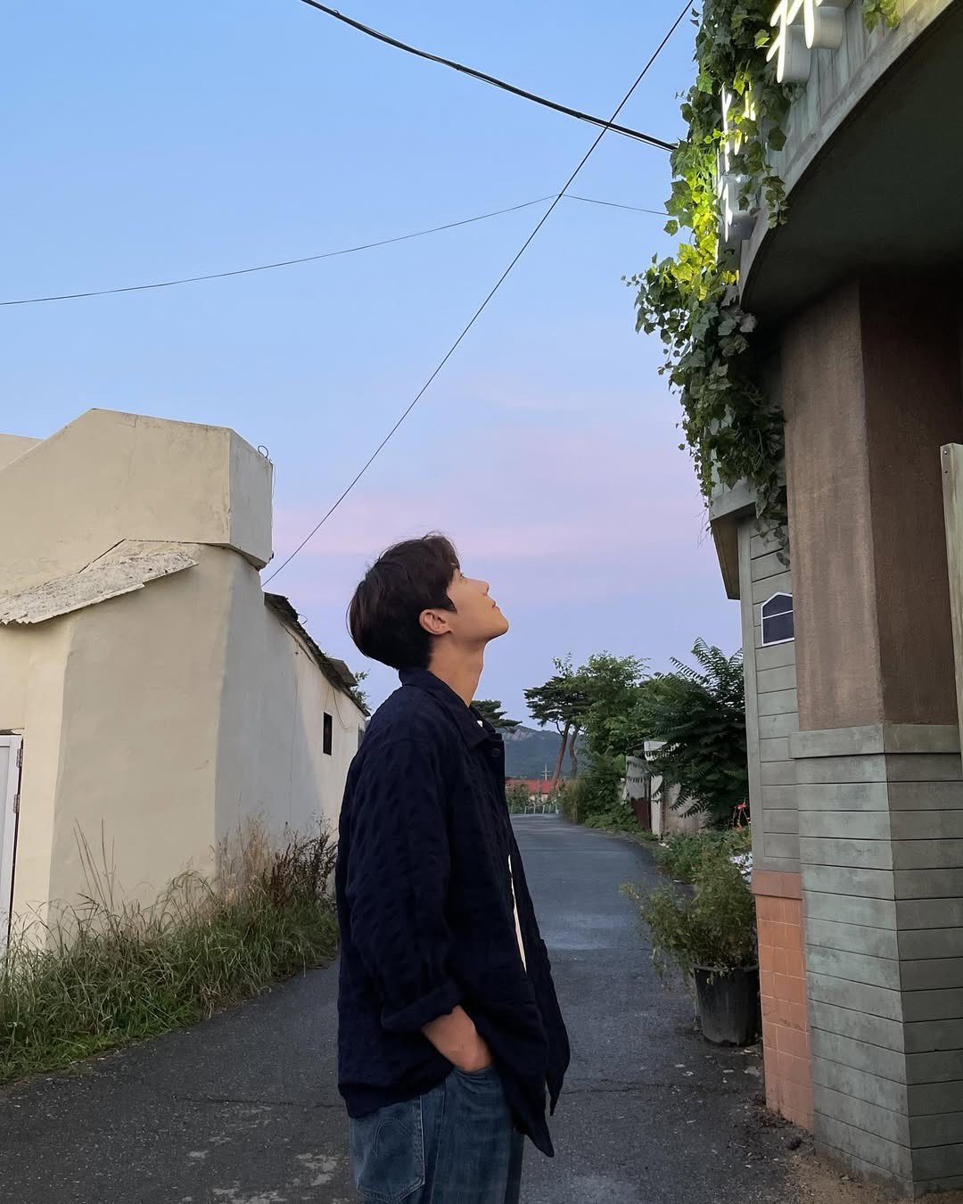 Cuplikan di balik layar dari Kim Seonho