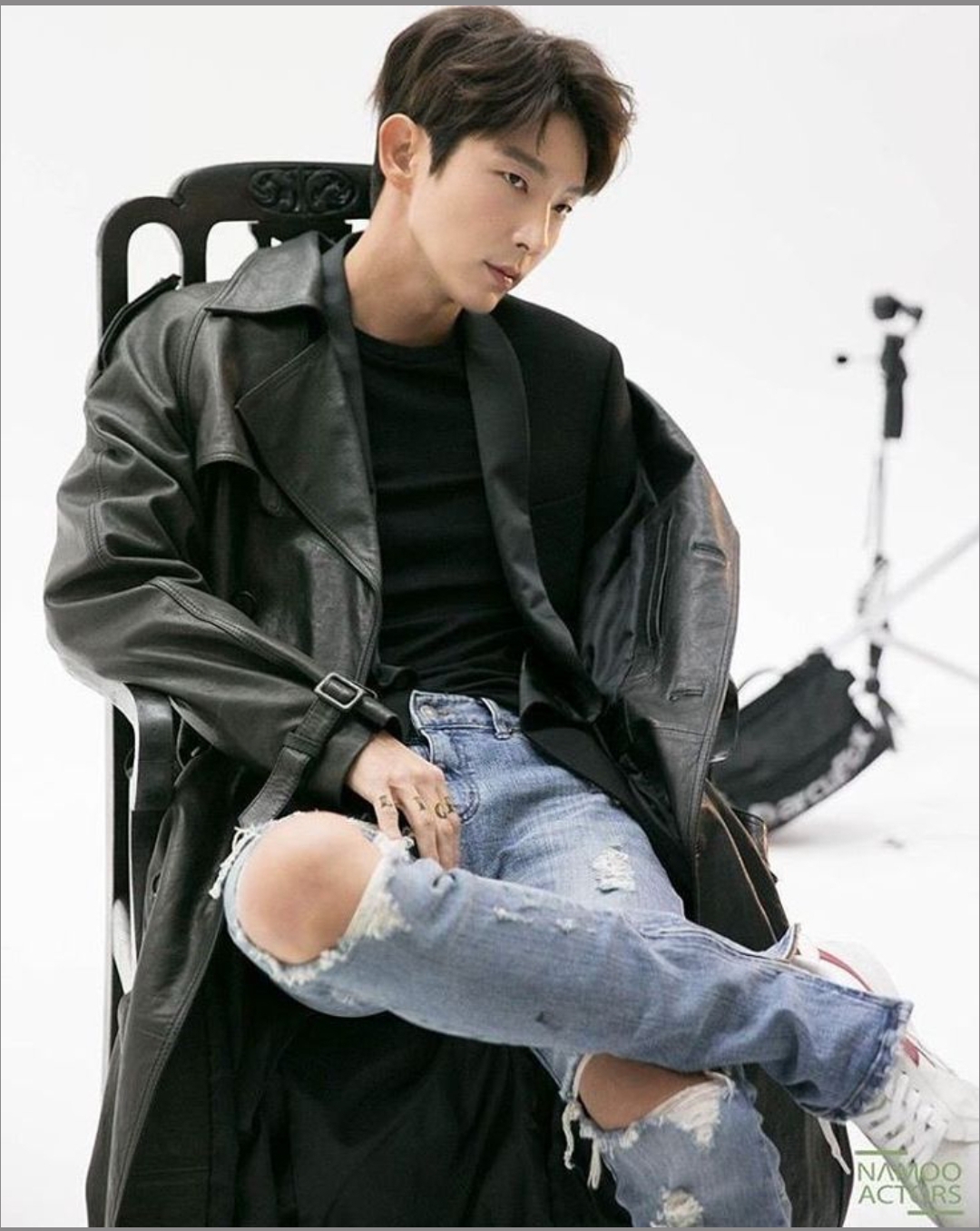 Momen yang diabadikan oleh penggemar Lee Joongi