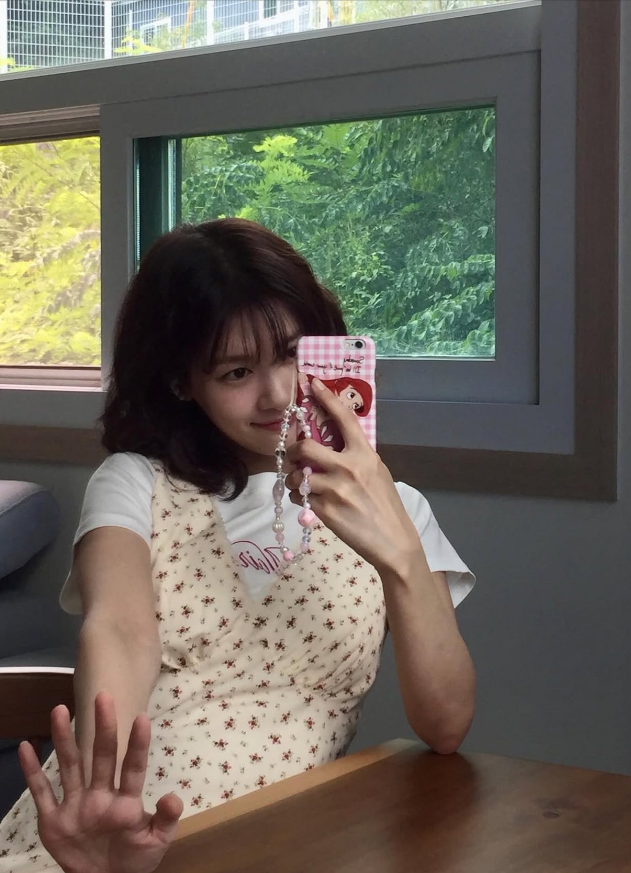 A moment captured by a fan of Jung Somin