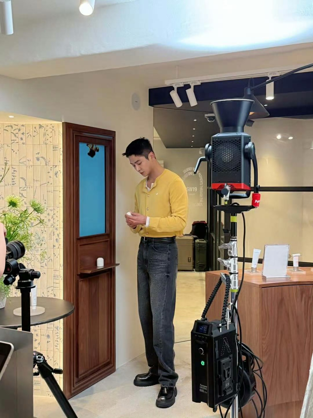 Foto kegiatan terbaru dari Rowoon