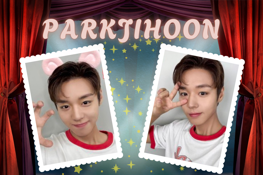 Behind-the-scenes cut of Park Jihoon