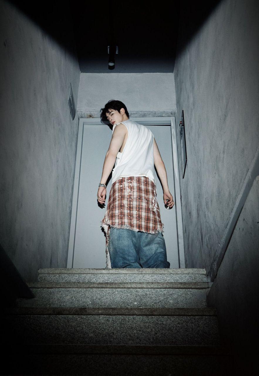 Cuplikan di balik layar dari Cha Eunwoo