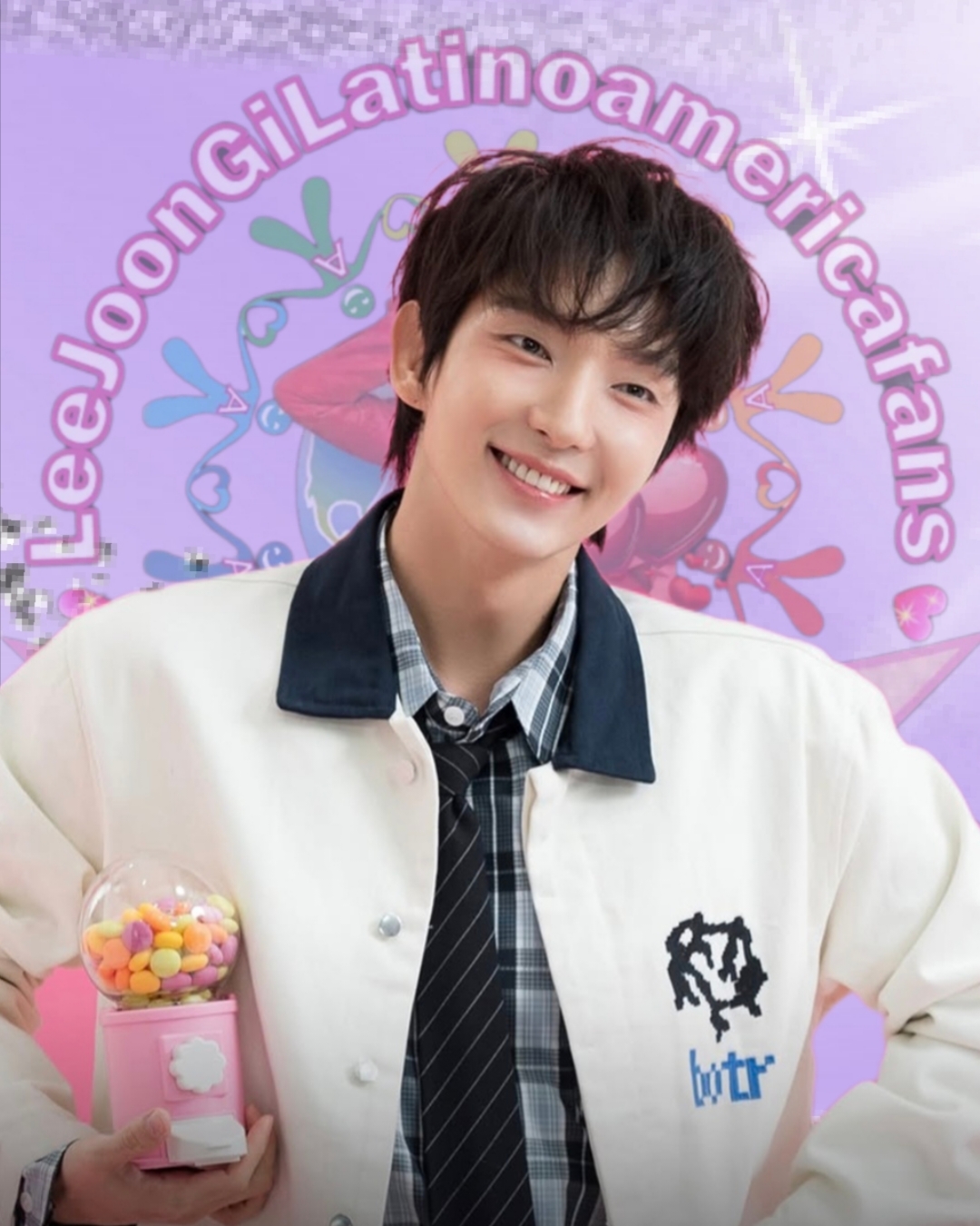 Recent activity shot of Lee Joongi