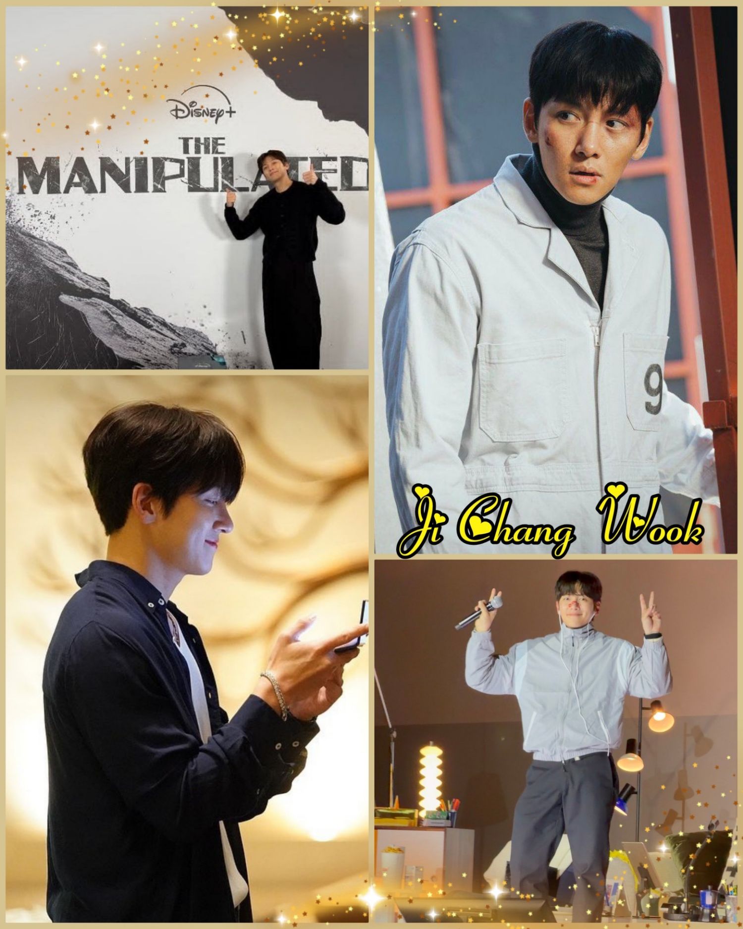 A moment captured by a fan of Ji Changwook