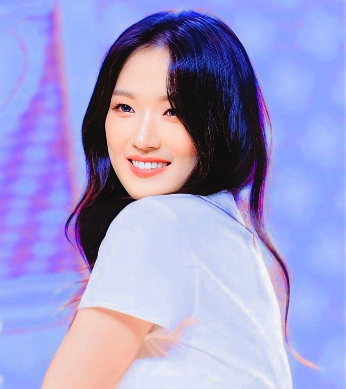 Recent activity shot of Kim Hyeyoon