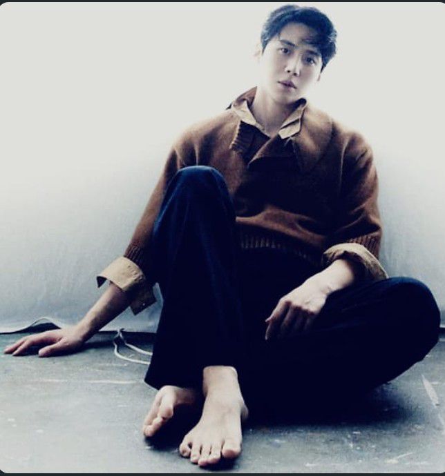 A moment captured by a fan of Kim Seonho