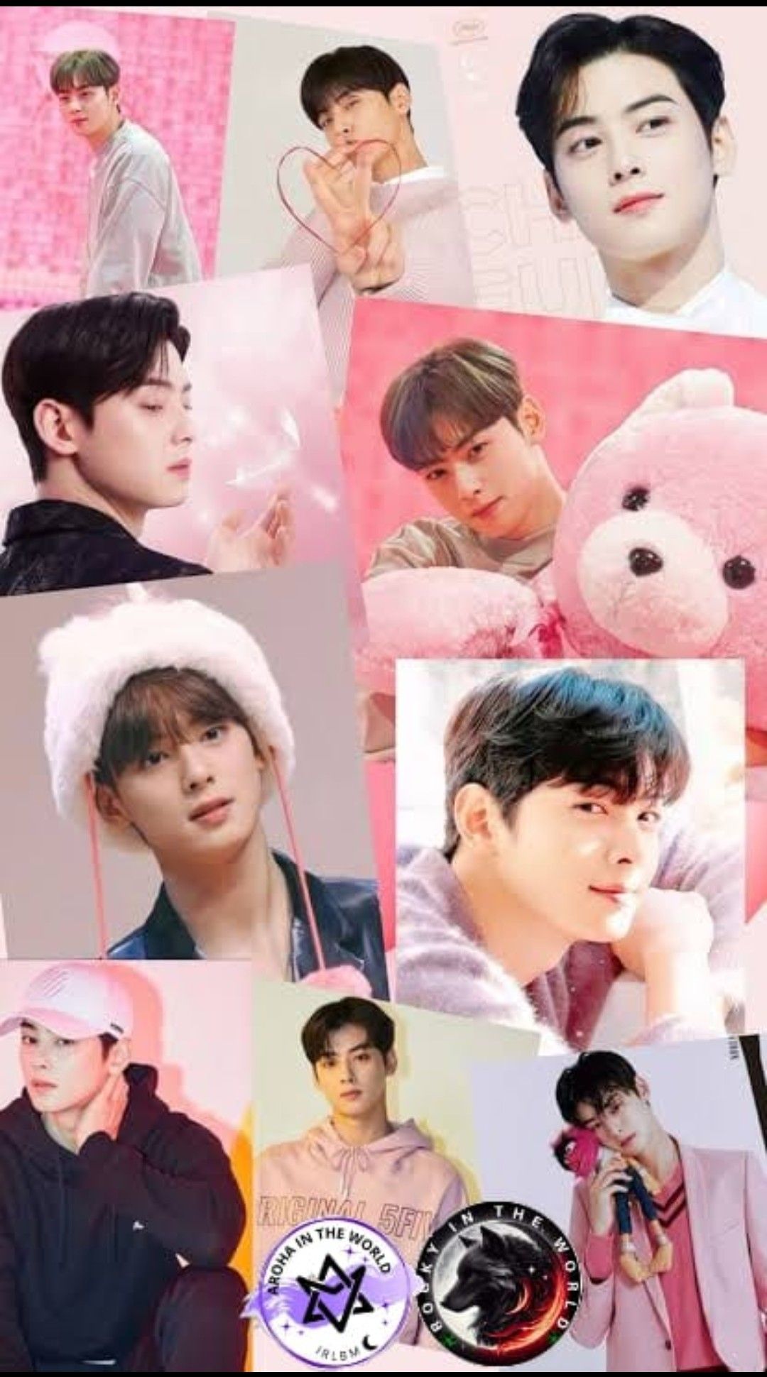 Recent activity shot of Cha Eunwoo