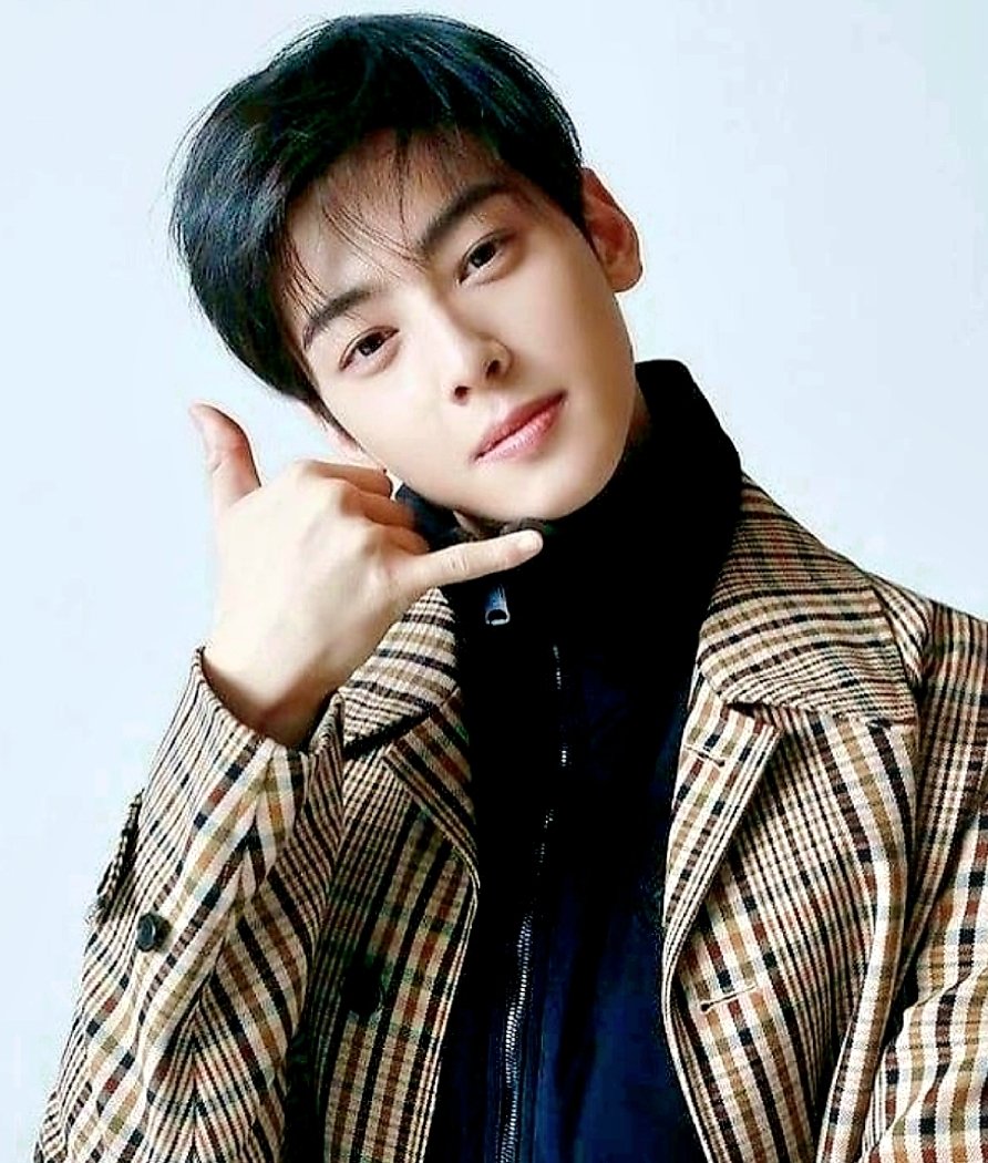 차은우의 비하인드 컷