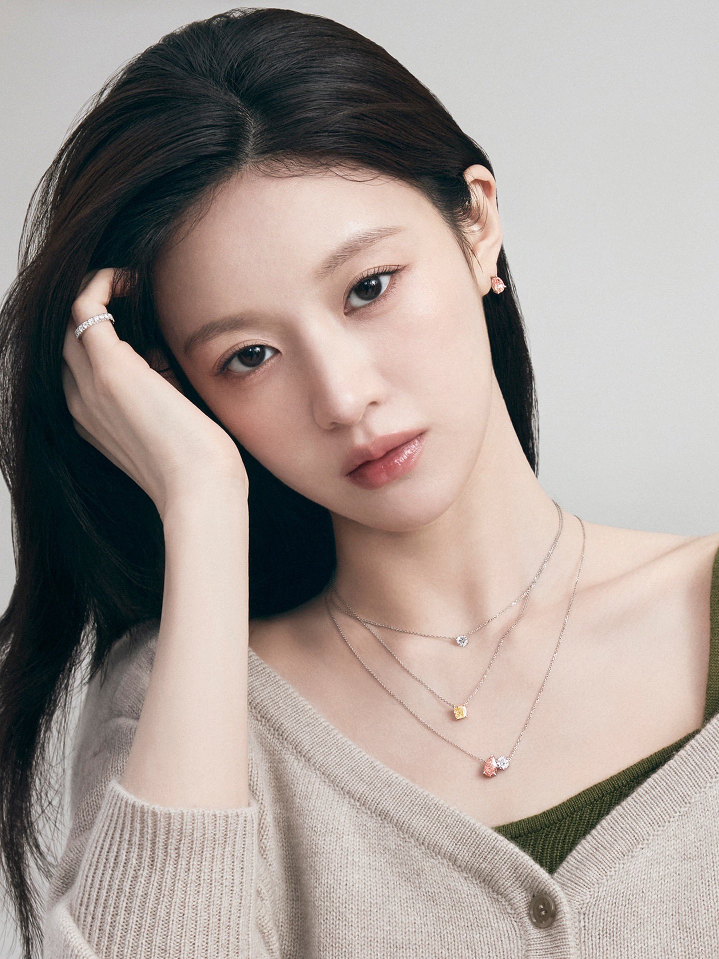 A moment captured by a fan of Go Younjung