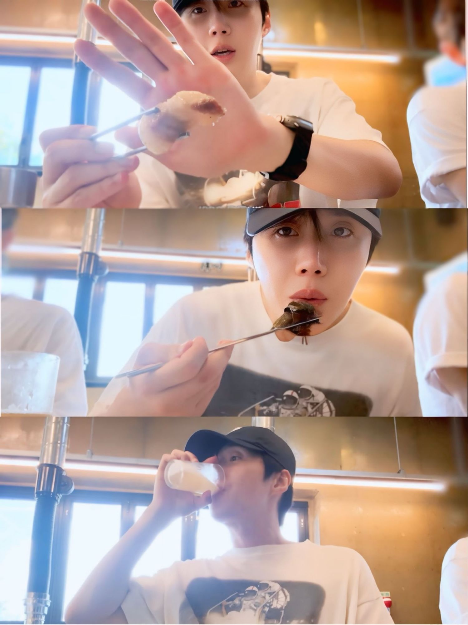 金宣虎的幕後花絮