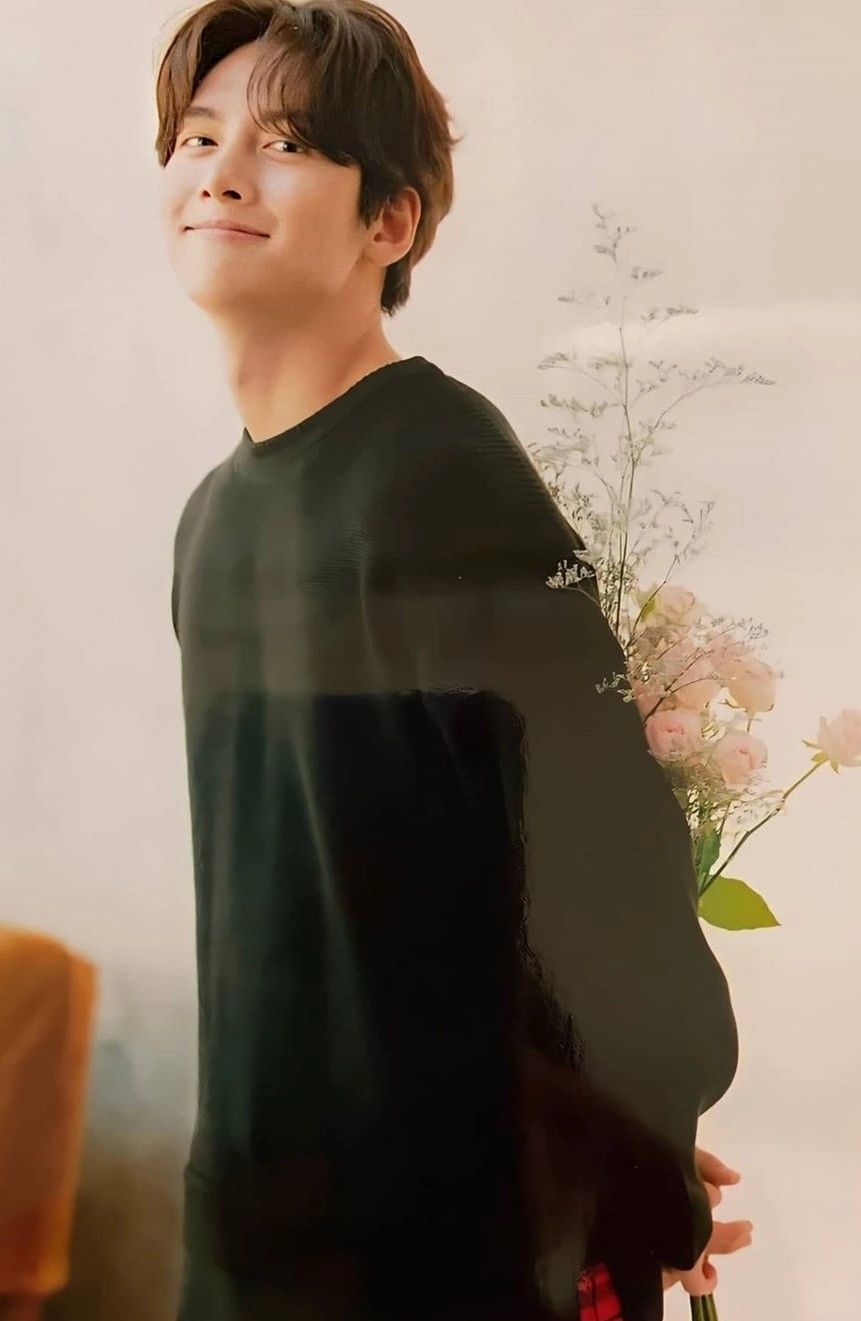 A moment captured by a fan of Ji Changwook