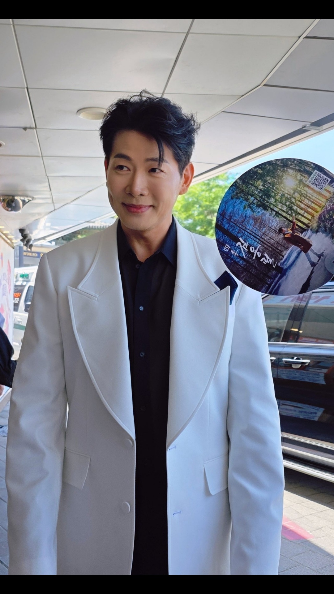 Recent activity shot of Kim Yongpil