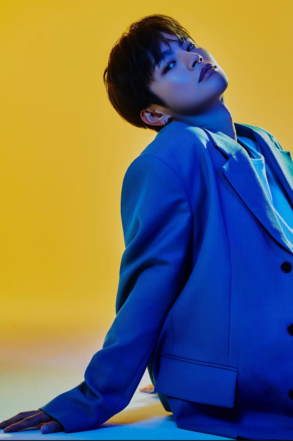 Behind-the-scenes cut of Seo Inguk
