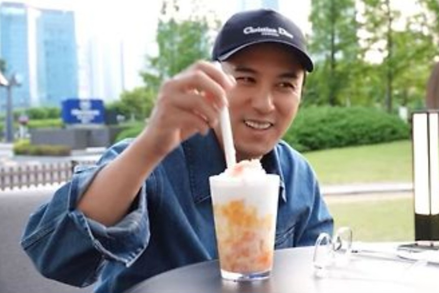Behind-the-scenes cut of Jang Minho