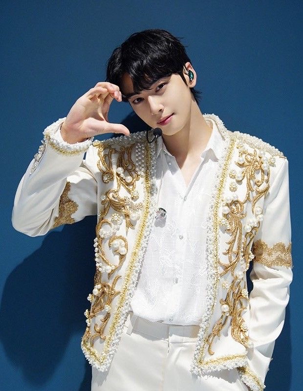 チャ・ウヌの最近の活動ショット