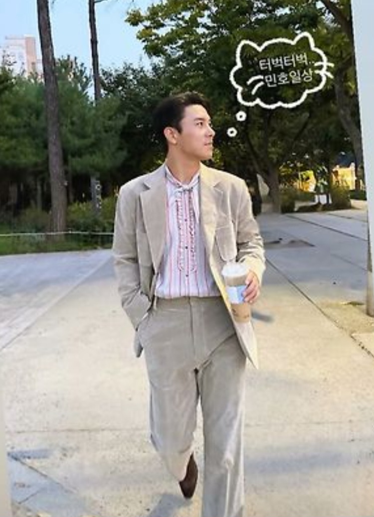 A moment captured by a fan of Jang Minho