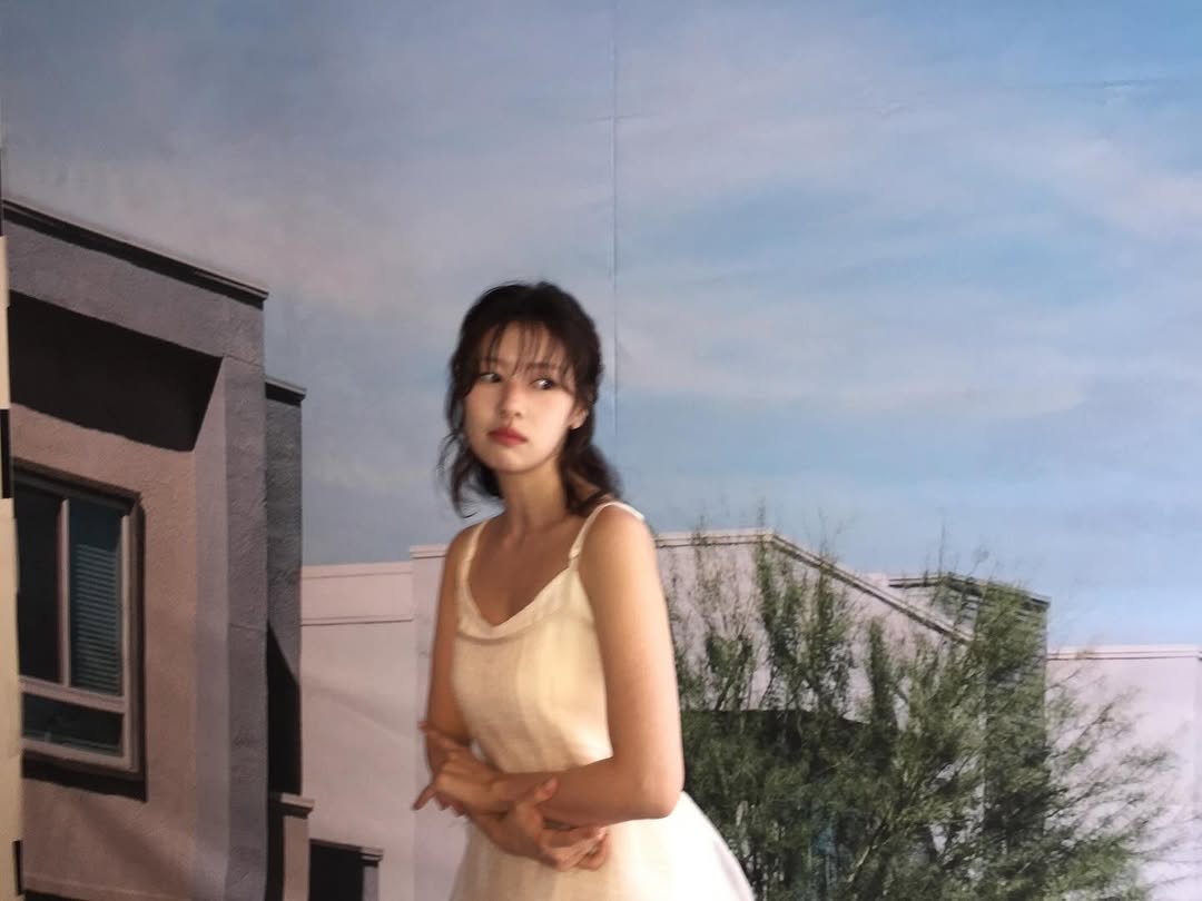 Recent activity shot of Jung Somin