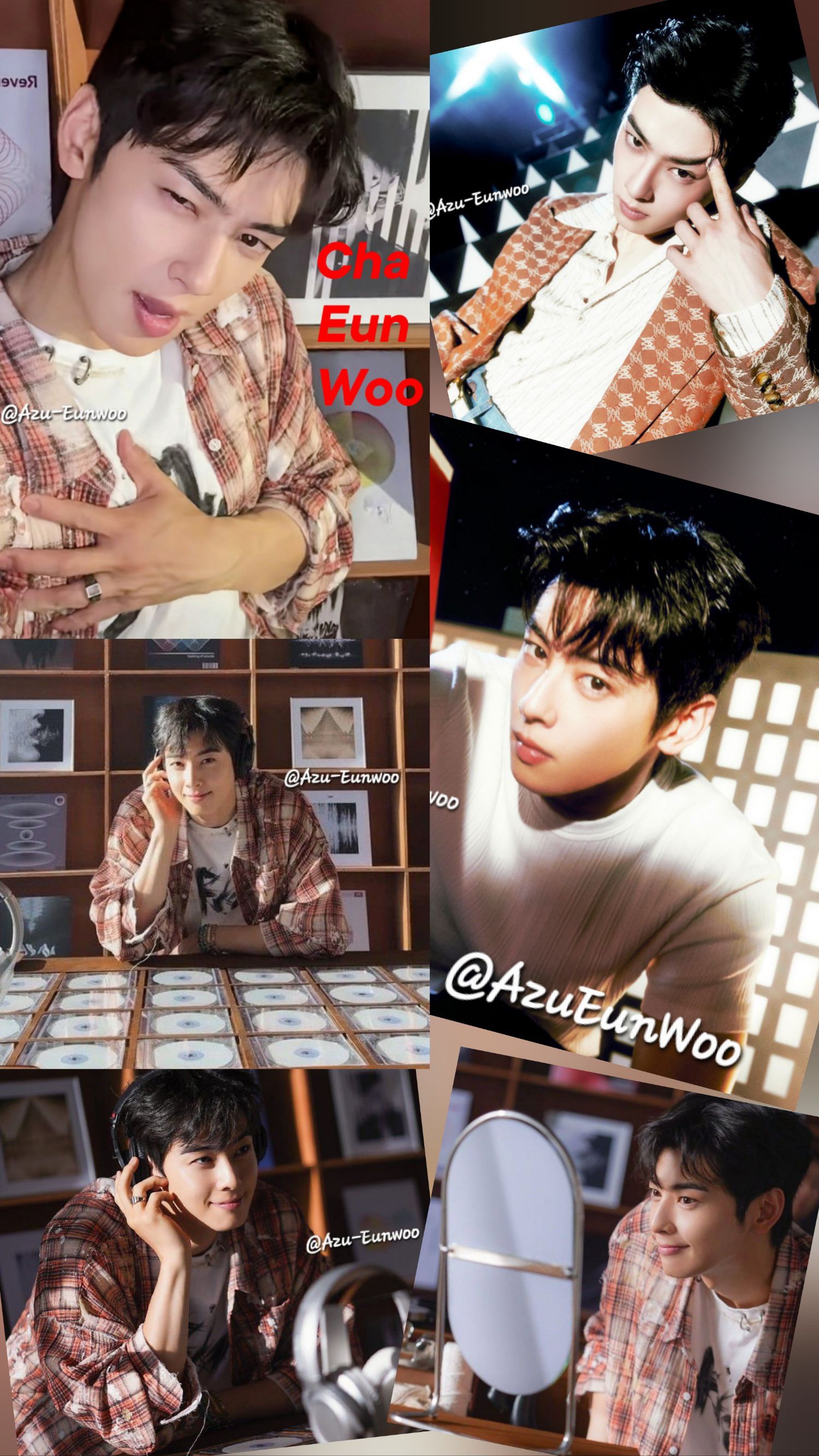 Gambar latar perwakilan yang disukai fandom Cha Eunwoo