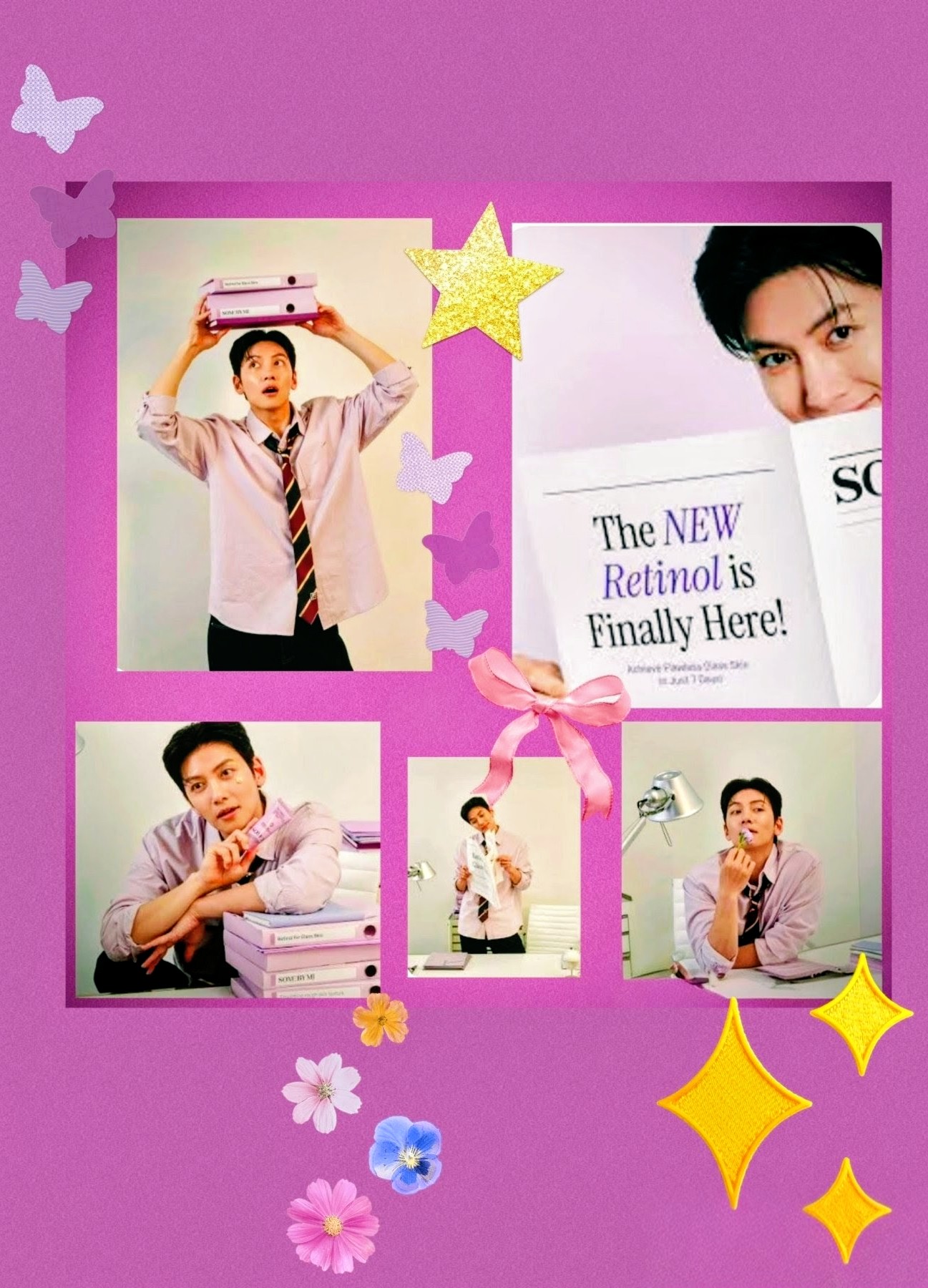 粉丝拍下的池昌旭瞬间