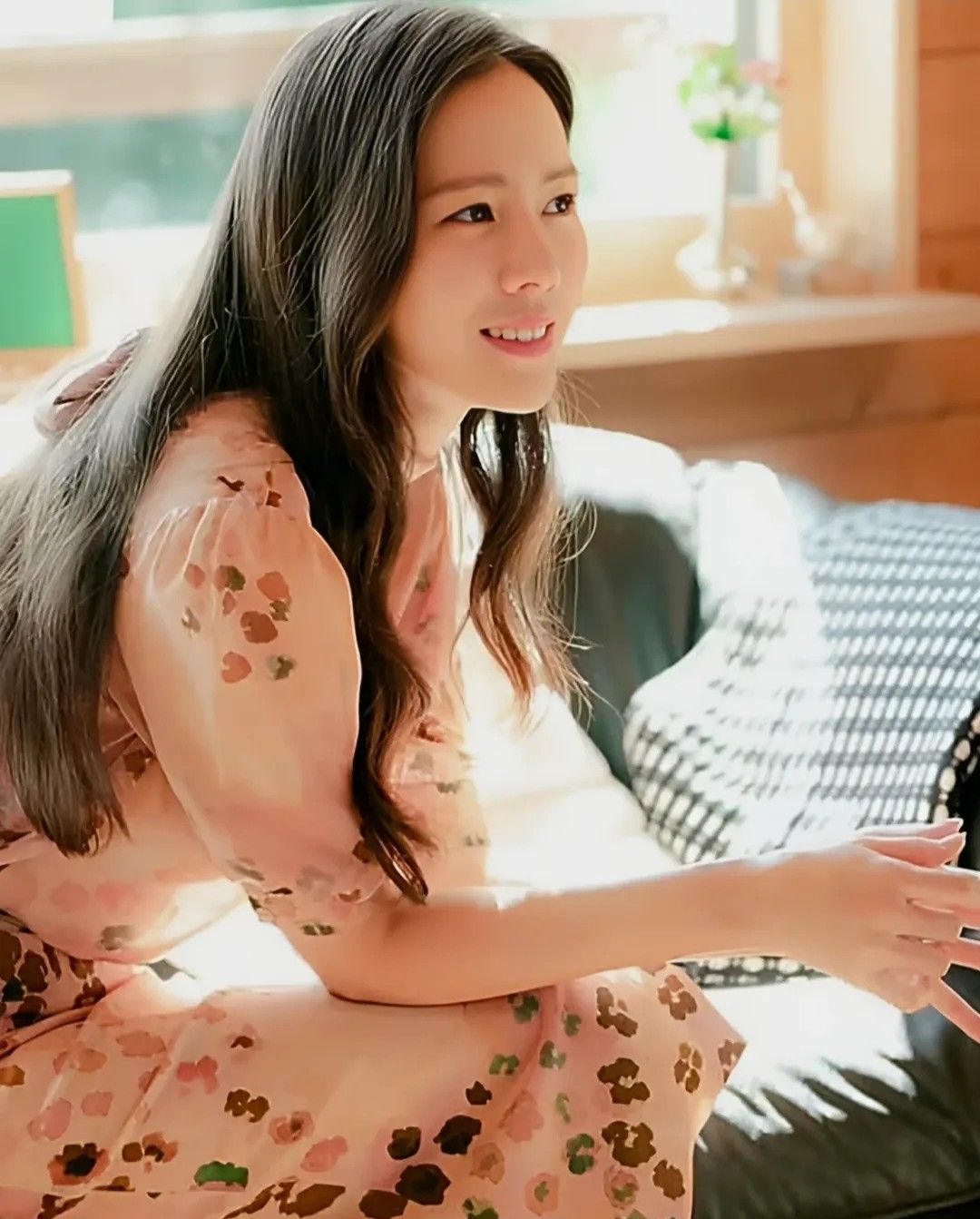 Recent activity shot of Son Yejin