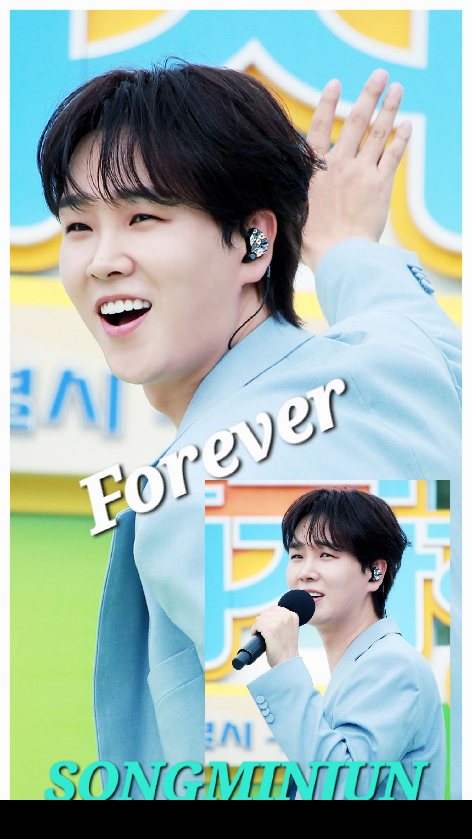 Today's popular wallpaper in Song Minjun community