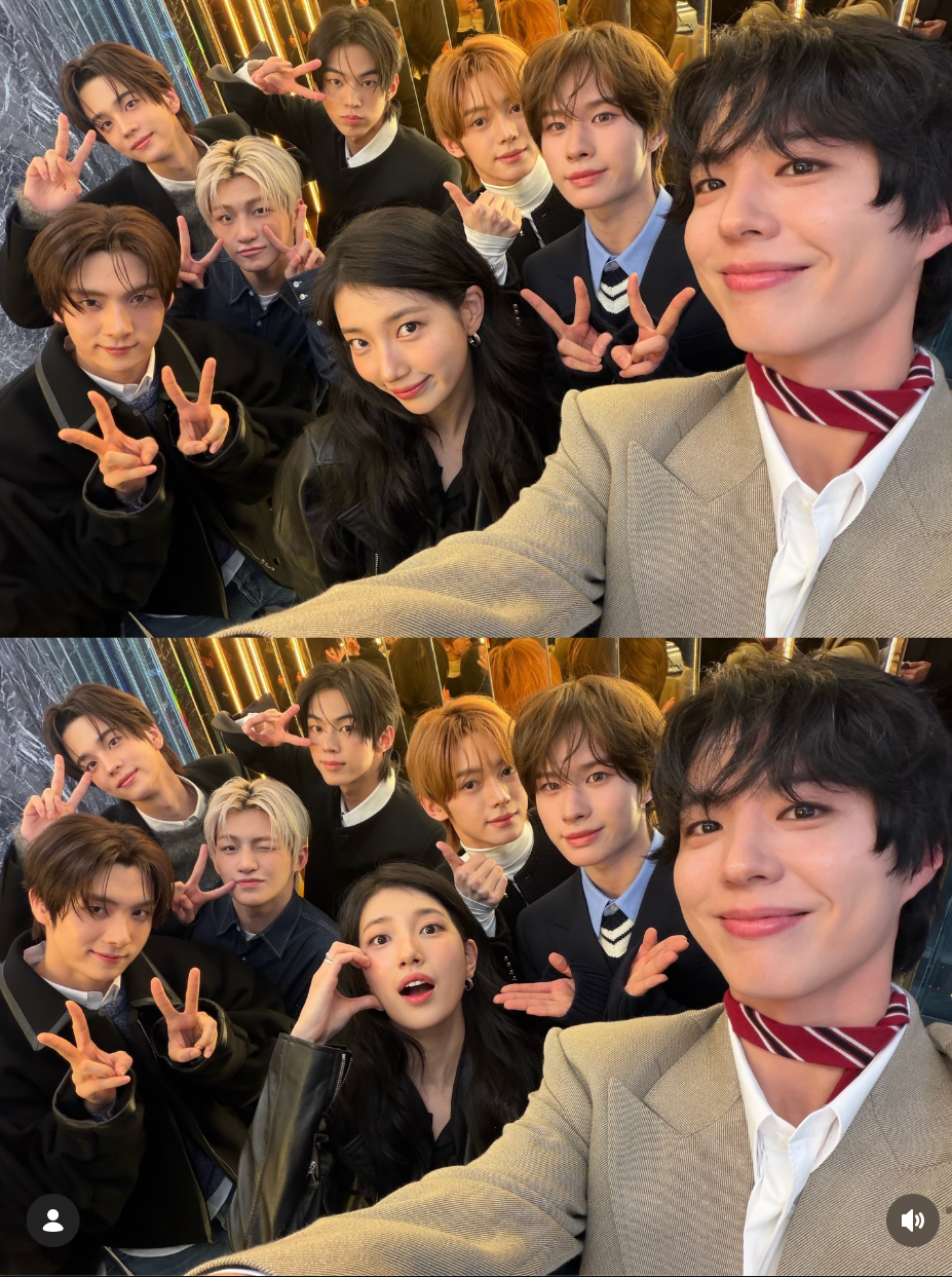 A moment captured by a fan of Park Bogum