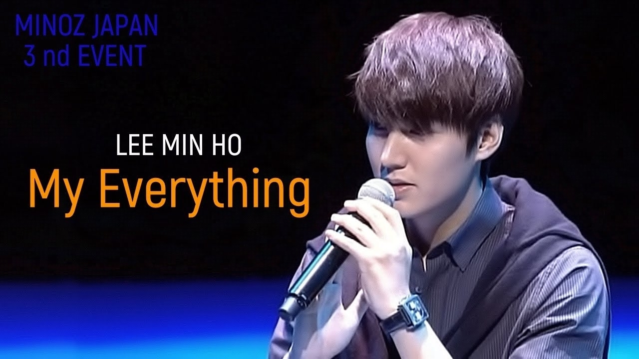 A moment captured by a fan of Lee Minho