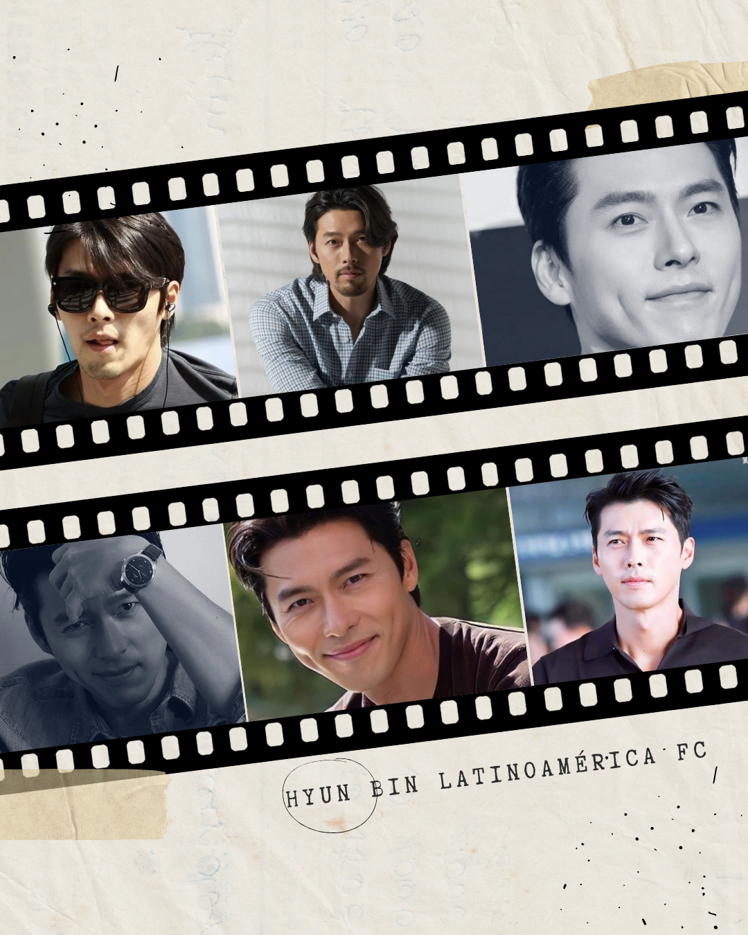 Latest photo of Hyun Bin