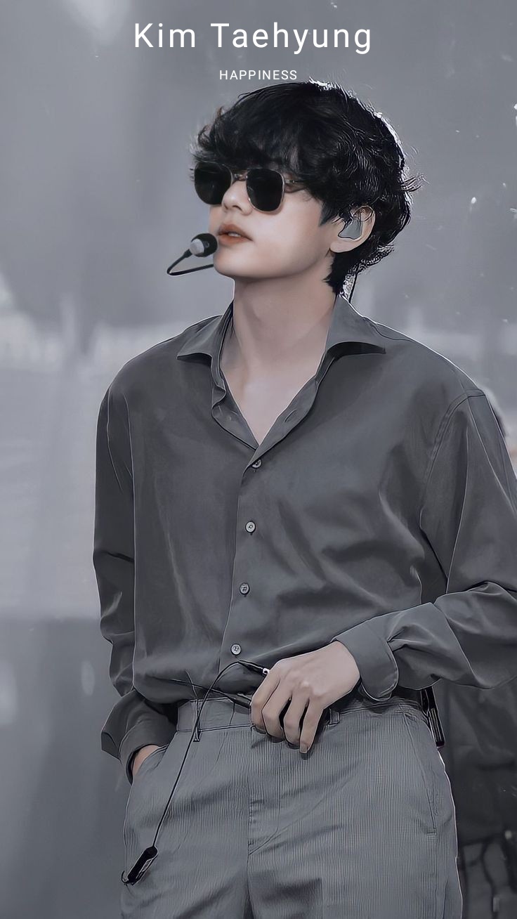 A moment captured by a fan of Kim Taehyung (V)