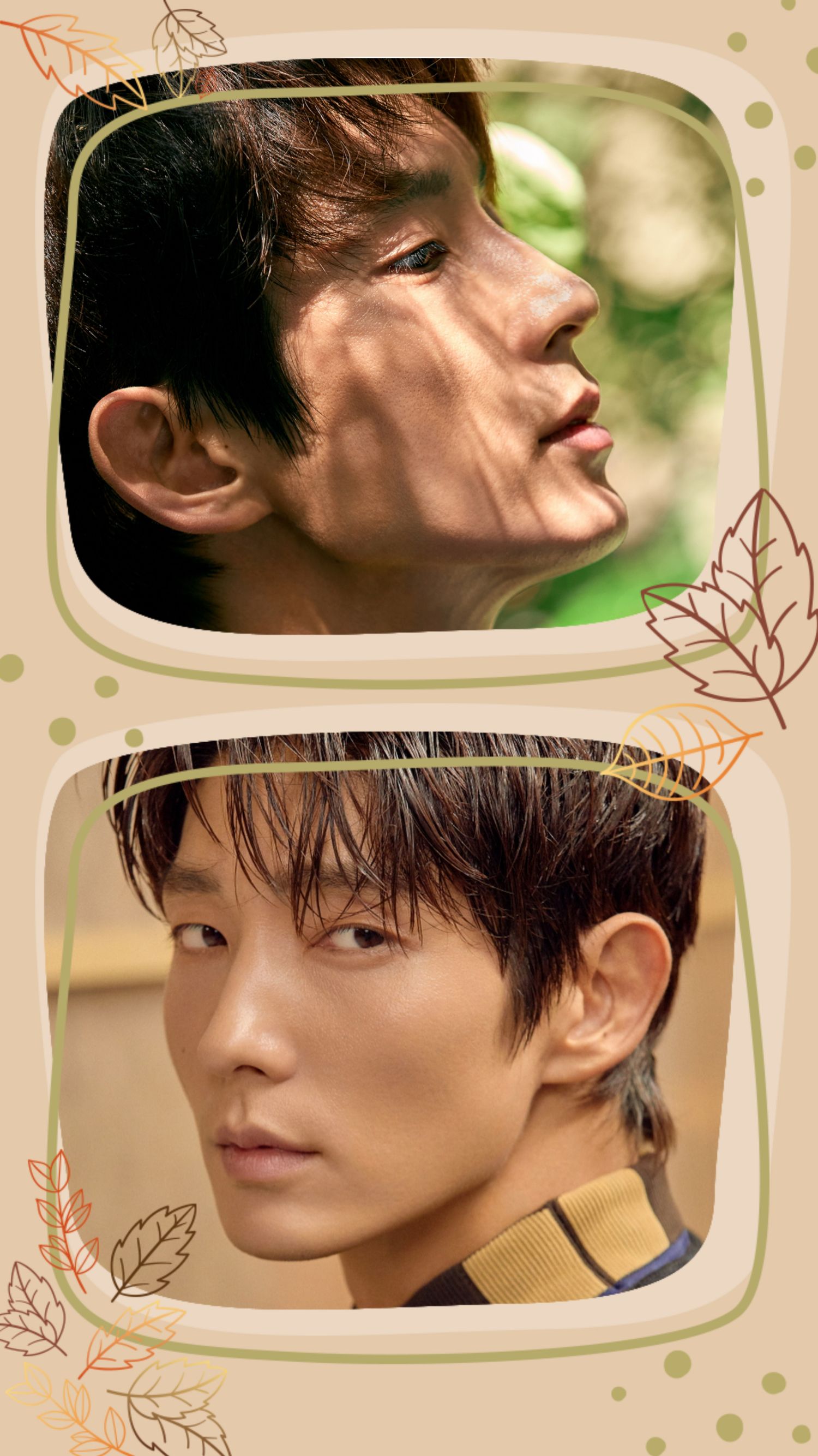 Behind-the-scenes cut of Lee Joongi