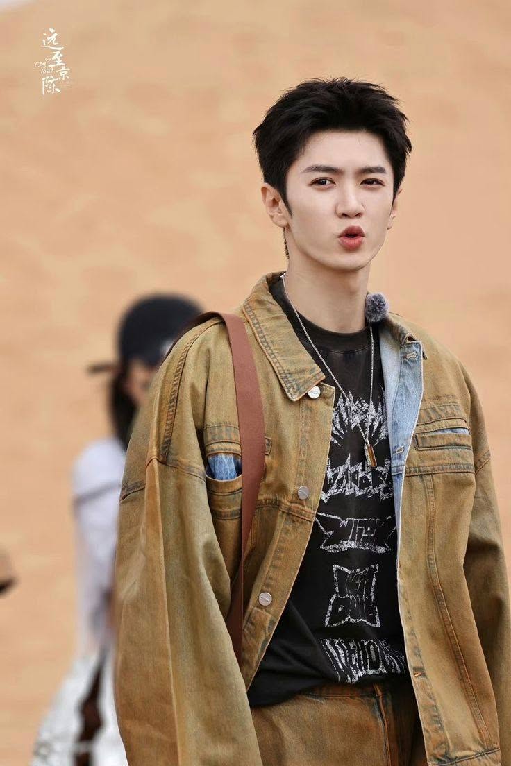 Behind-the-scenes cut of Chen Zhe Yuan