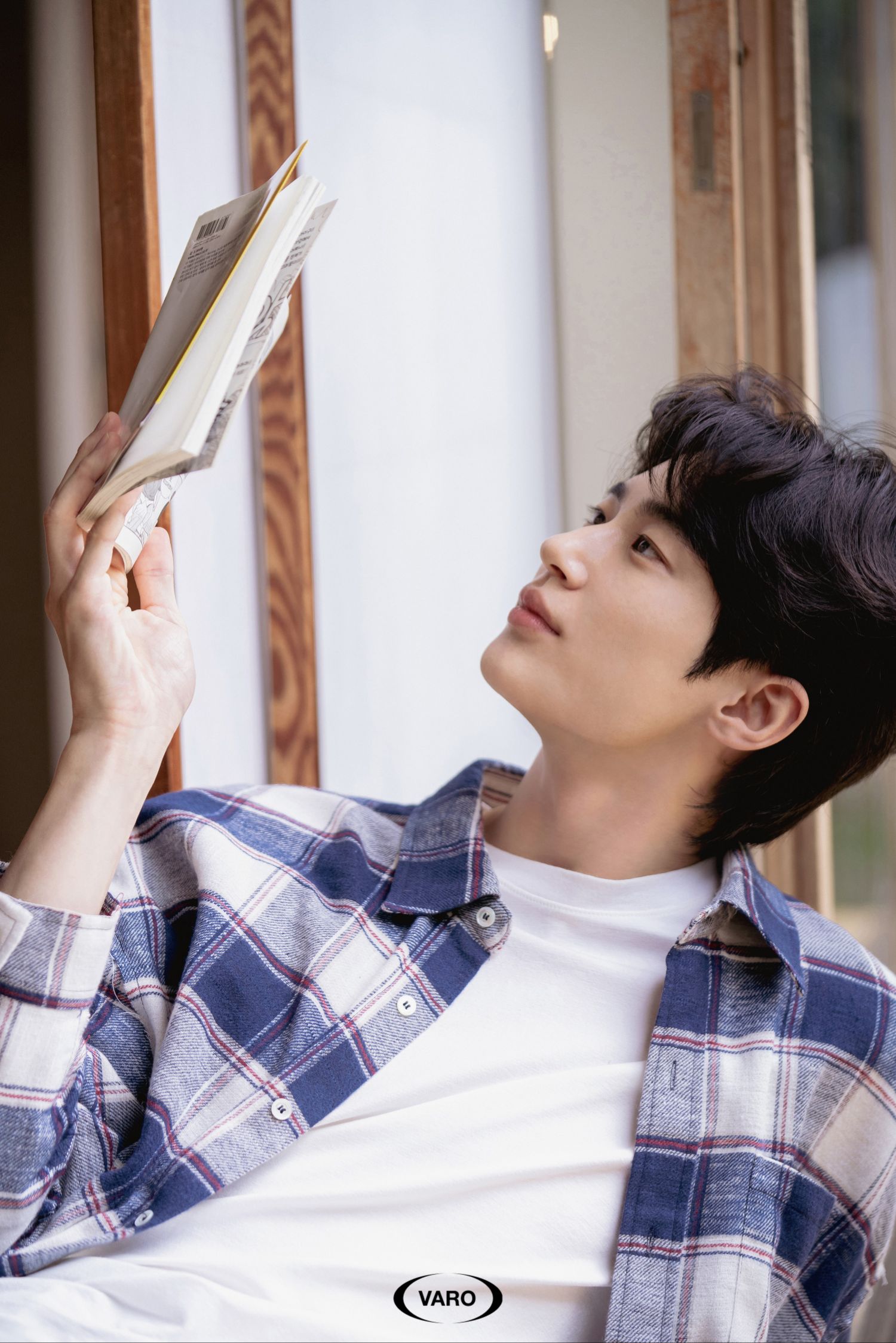 A moment captured by a fan of Byeon Wooseok