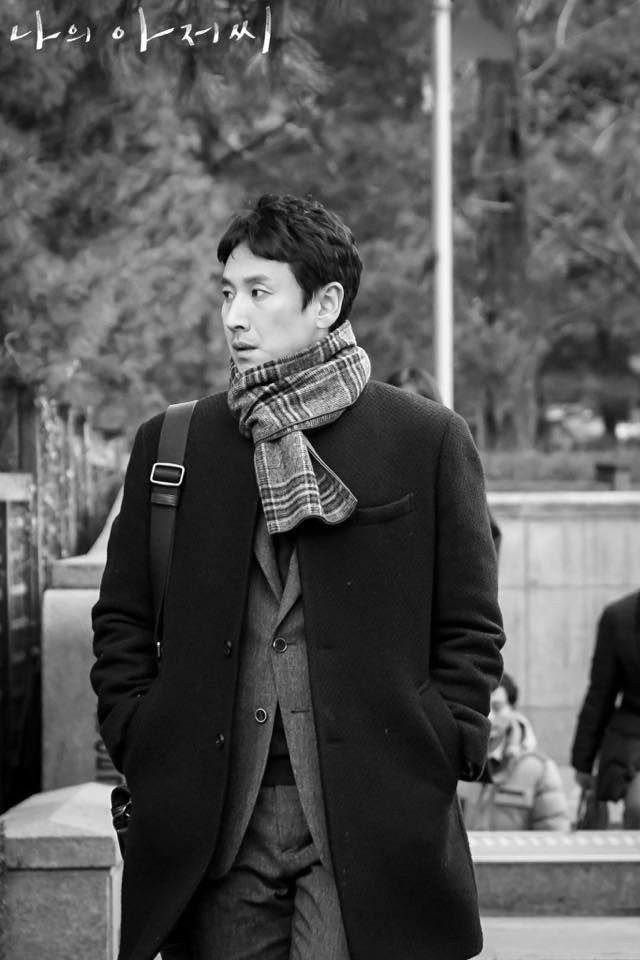 Momen yang diabadikan oleh penggemar Lee Sunkyun