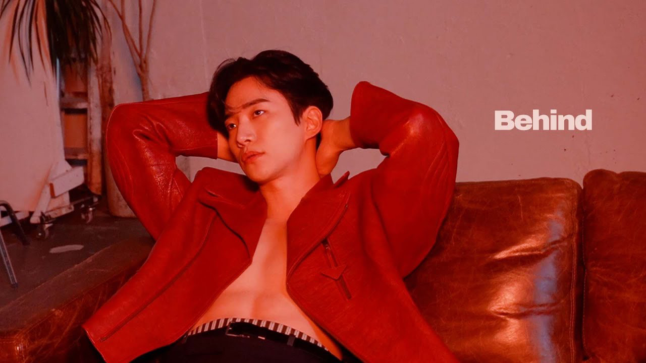 Behind-the-scenes cut of Lee Junho