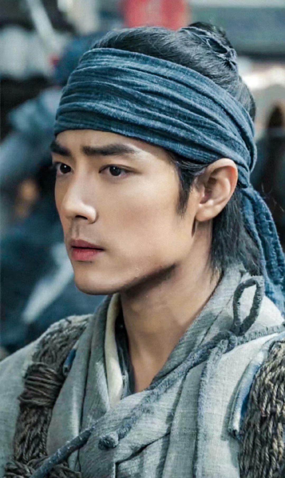 粉丝为肖战分享的情感壁纸