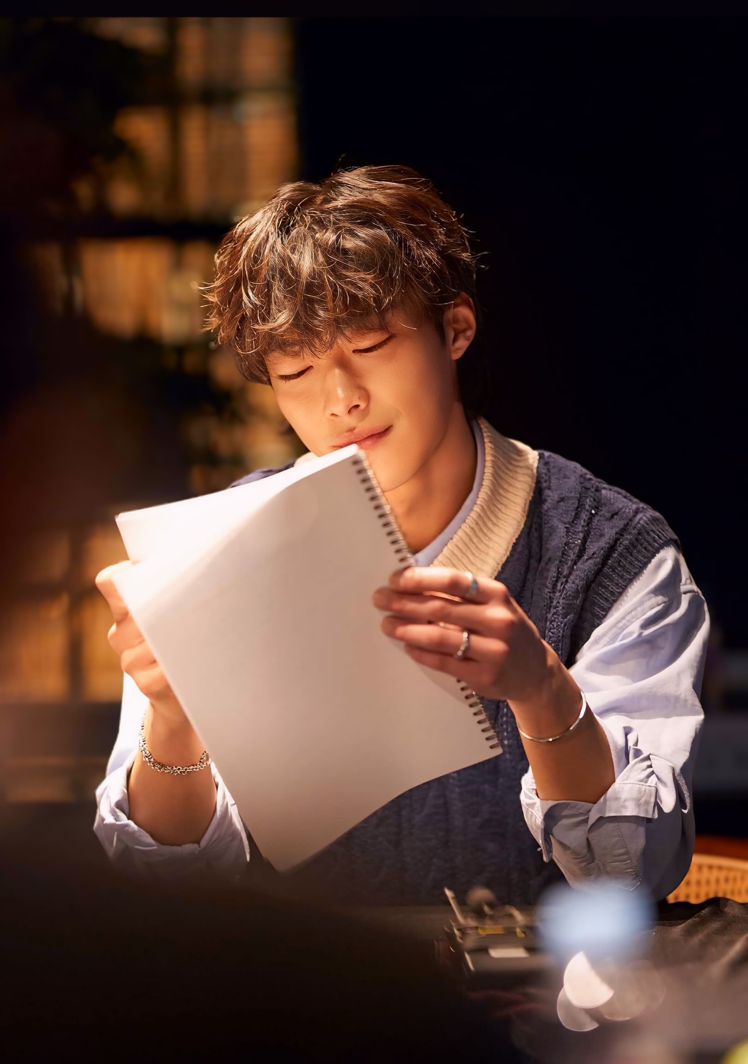 Behind-the-scenes cut of Woo Dohwan