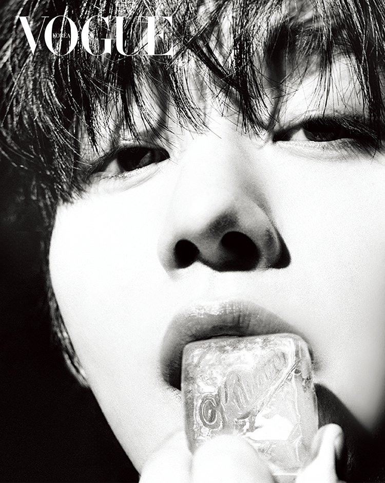 A moment captured by a fan of Ahn Hyoseop