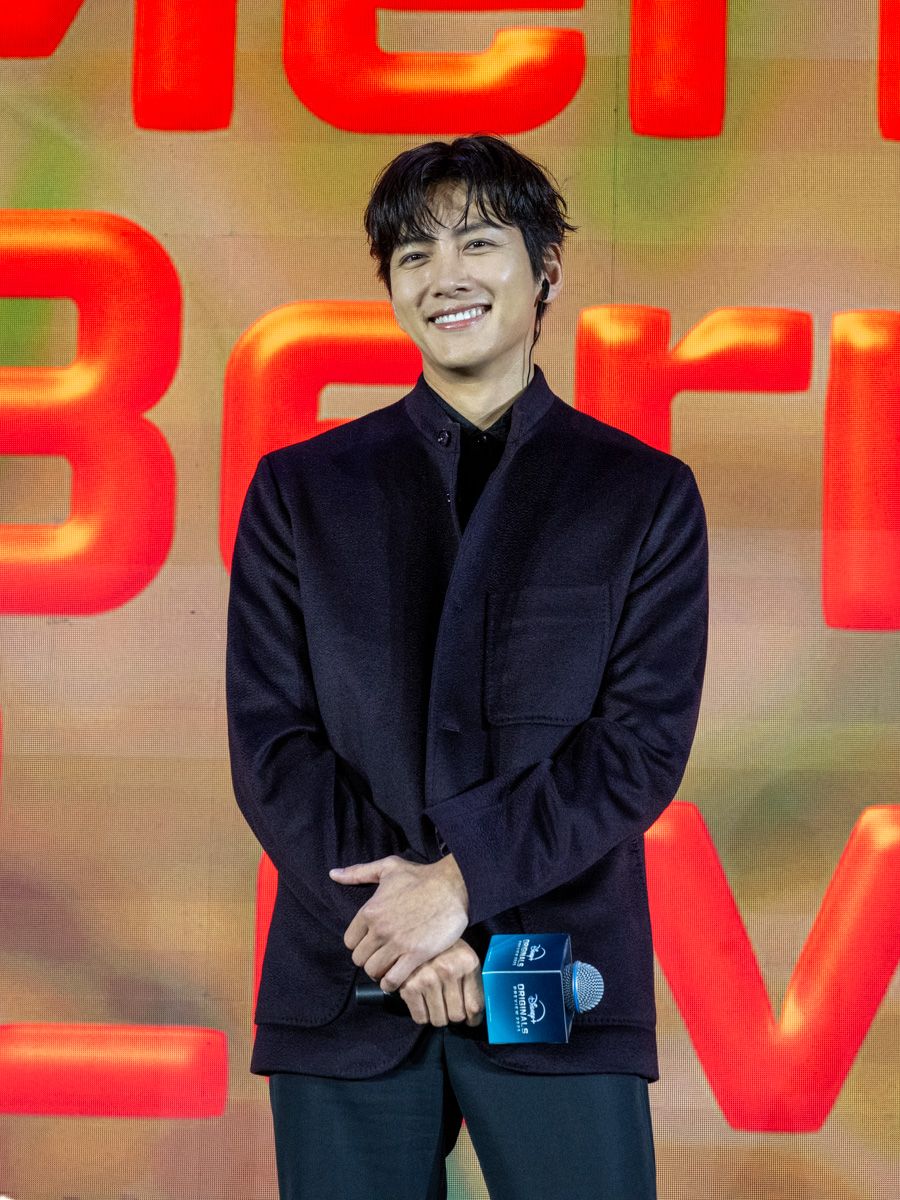 Recent activity shot of Ji Changwook