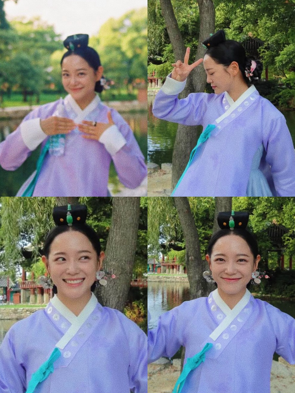 김세정의 비하인드 컷