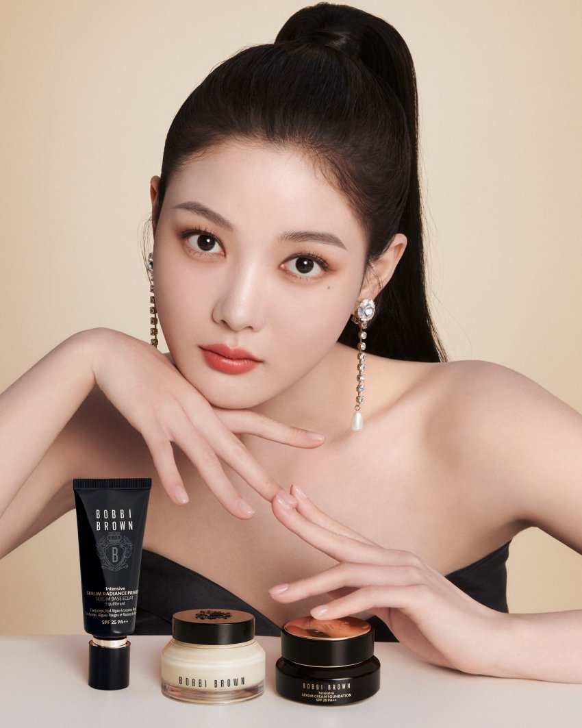 A moment captured by a fan of Kim Youjung