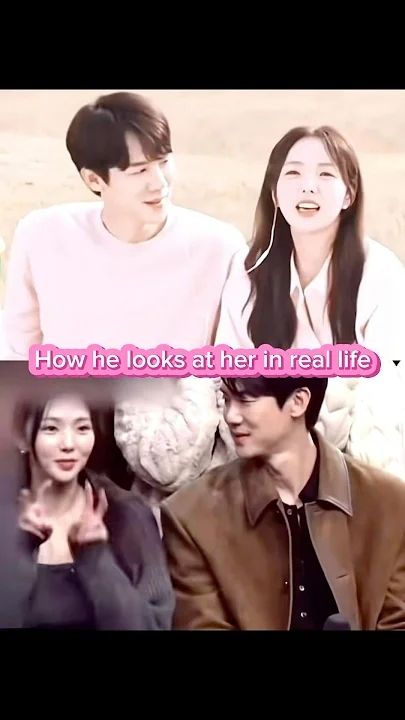 Behind-the-scenes cut of Chae Subin