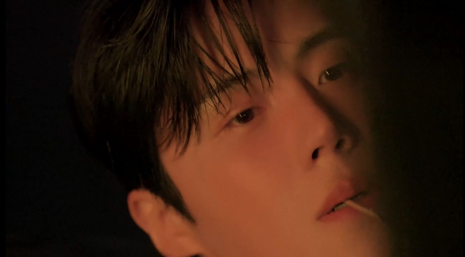 A moment captured by a fan of Kim Seonho