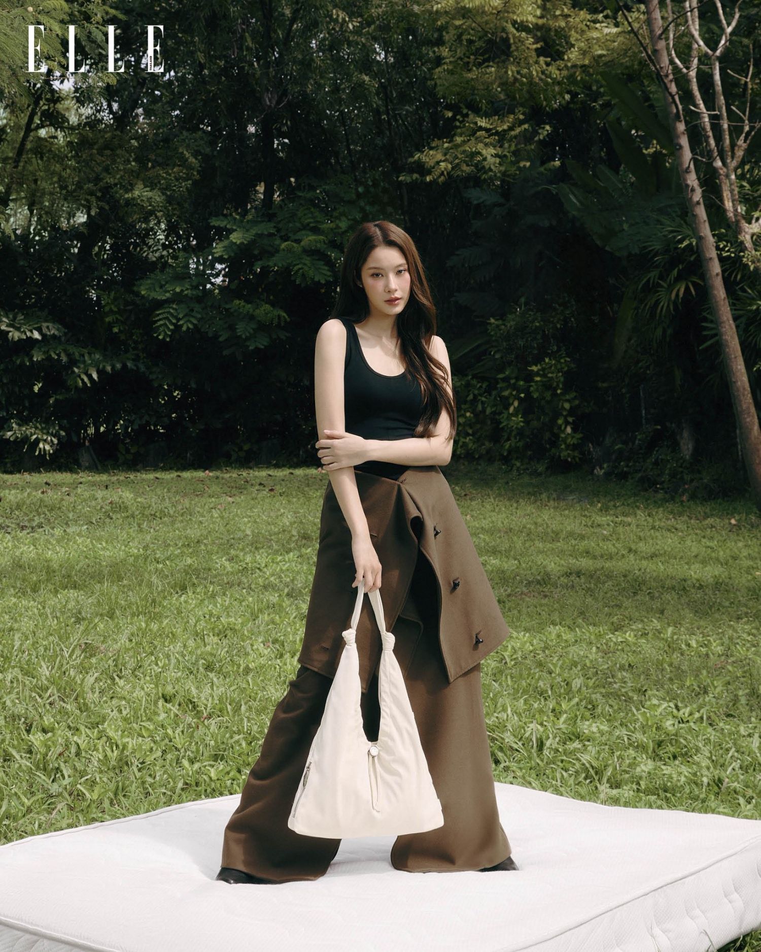 A moment captured by a fan of Namtan Tipnaree Weerawatnodom