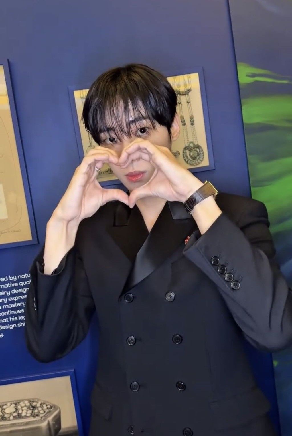 Recent activity shot of Choo Youngwoo