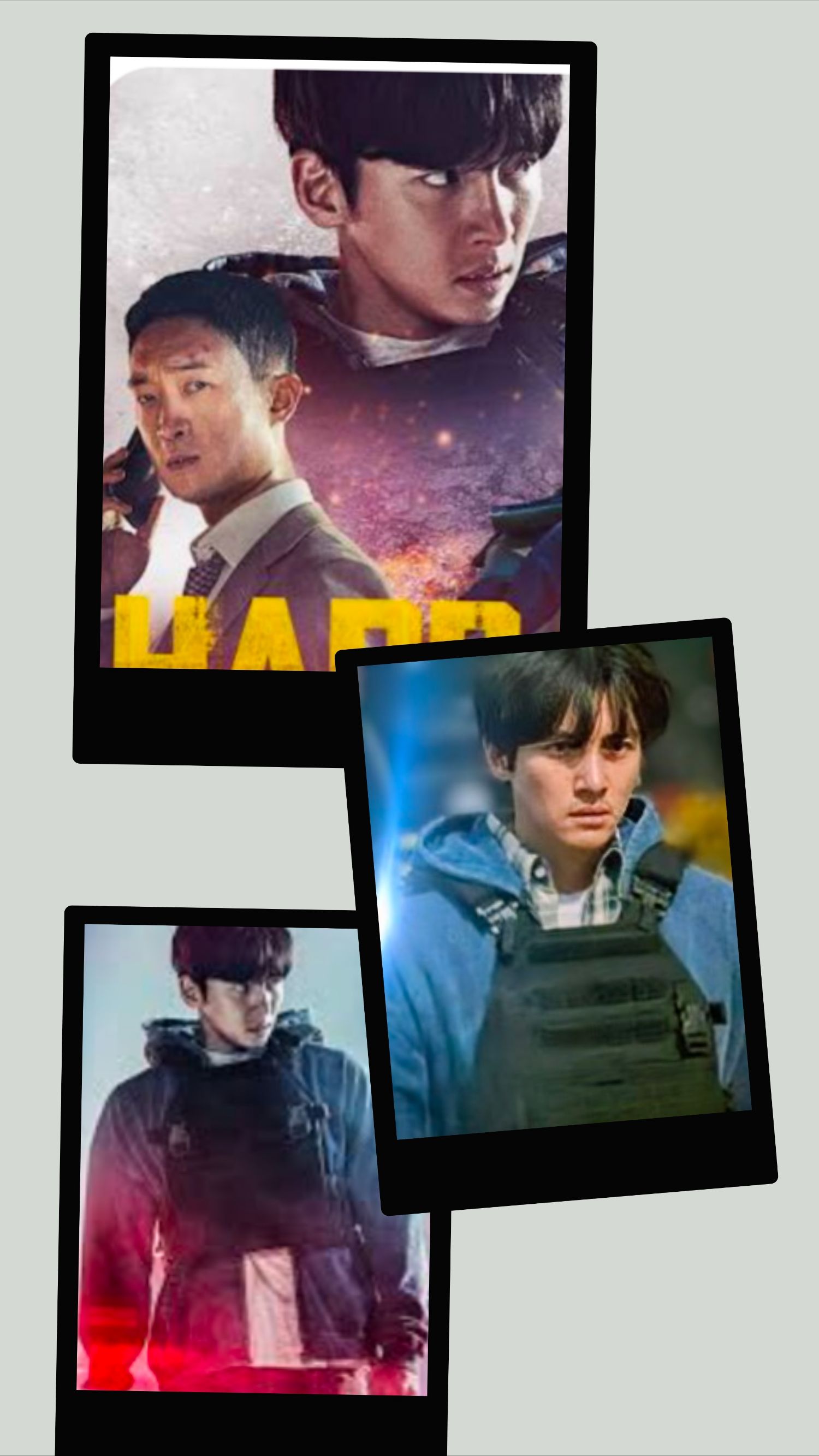 Behind-the-scenes cut of Ji Changwook