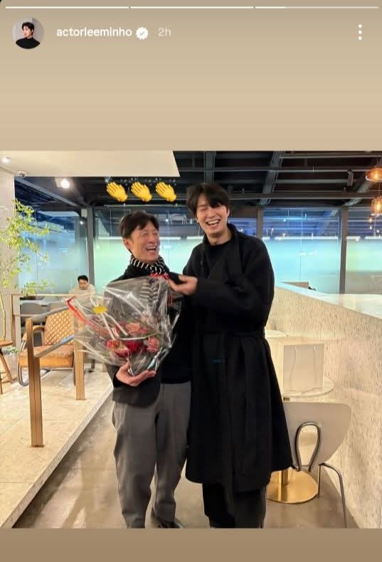 Foto terbaru dari Lee Minho