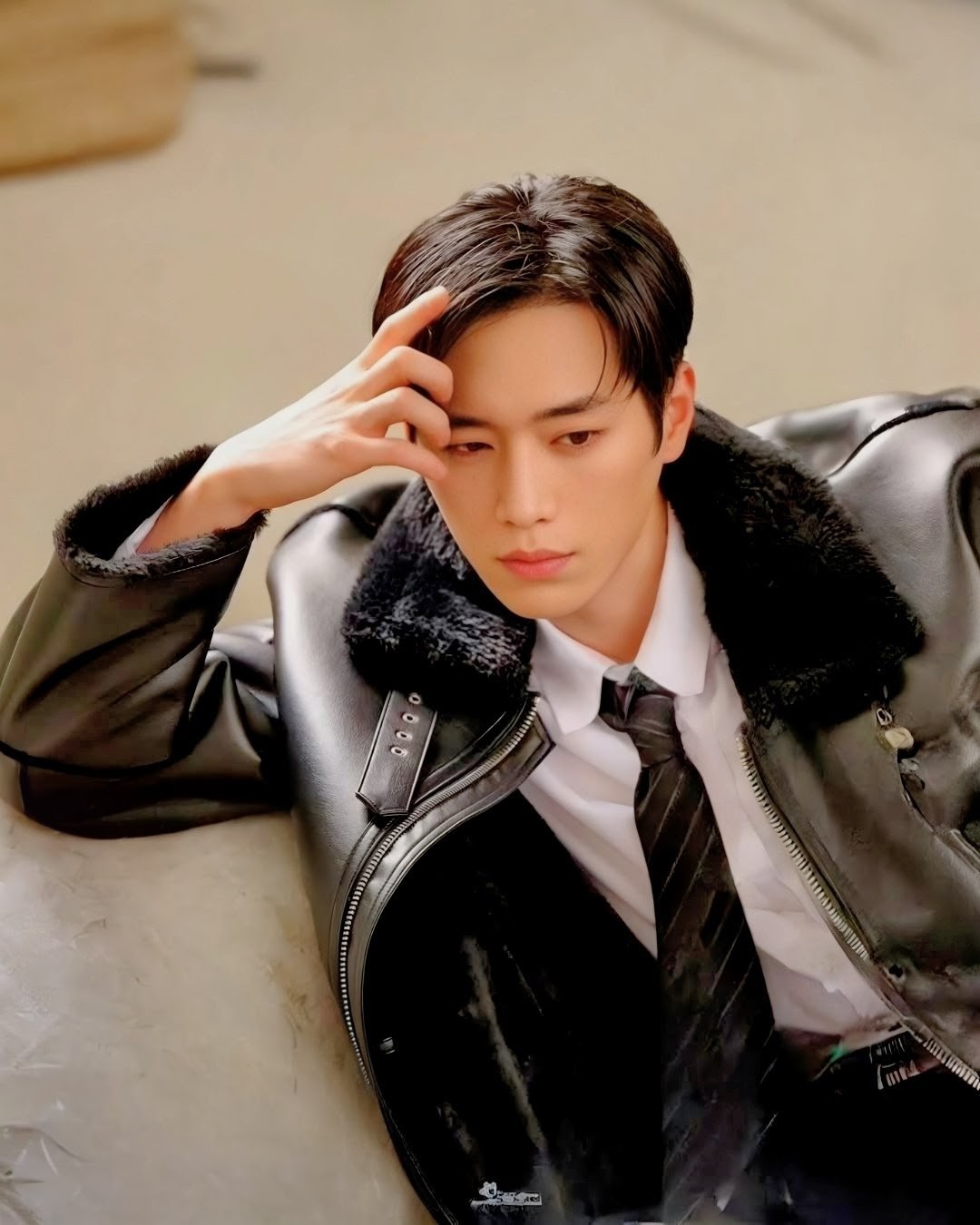 A moment captured by a fan of Seo Kangjoon